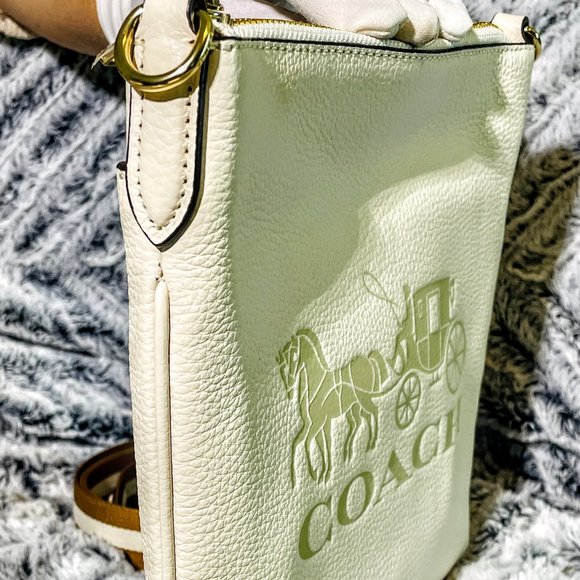 NWOT - COACH JES SLIM CROSSBODY WITH HORSE AND CARRIAGE (1897) - Picture 3 of 8